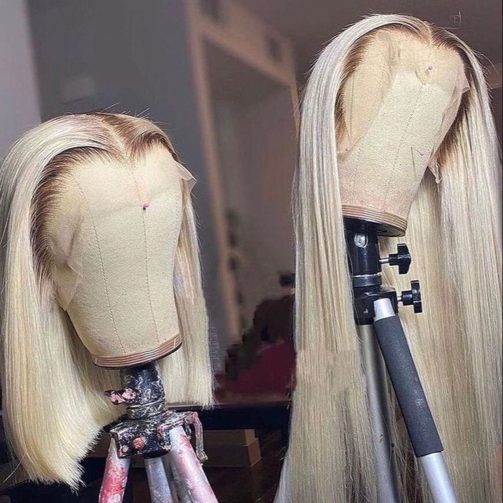 Straight Lace Front Wig 13x4 Hd Frontal Wig 250% Density Human Hair Wig